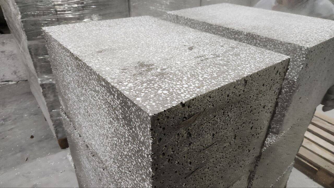 Полистиролбетонные блоки