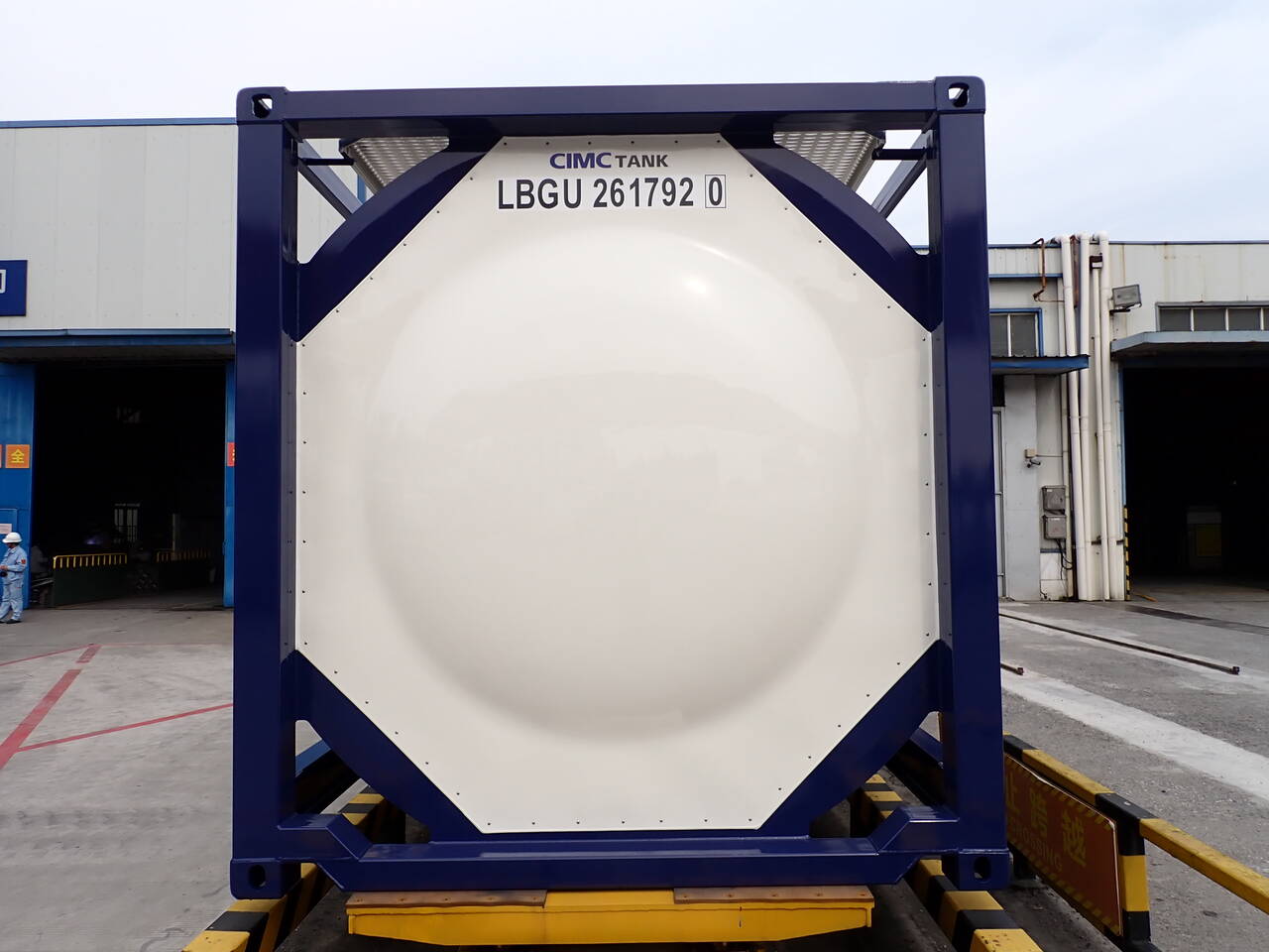 Танк-контейнер новый 2024 год в Санкт-Петербурге фото 3 Транспорт Санкт-Петербург