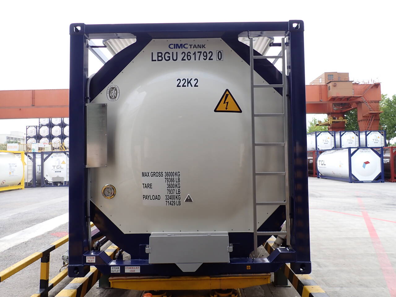 Танк-контейнер новый 2024 год