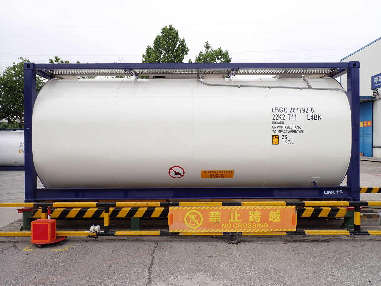 Танк-контейнер новый 2024 год в Санкт-Петербурге фото 4 Транспорт Санкт-Петербург