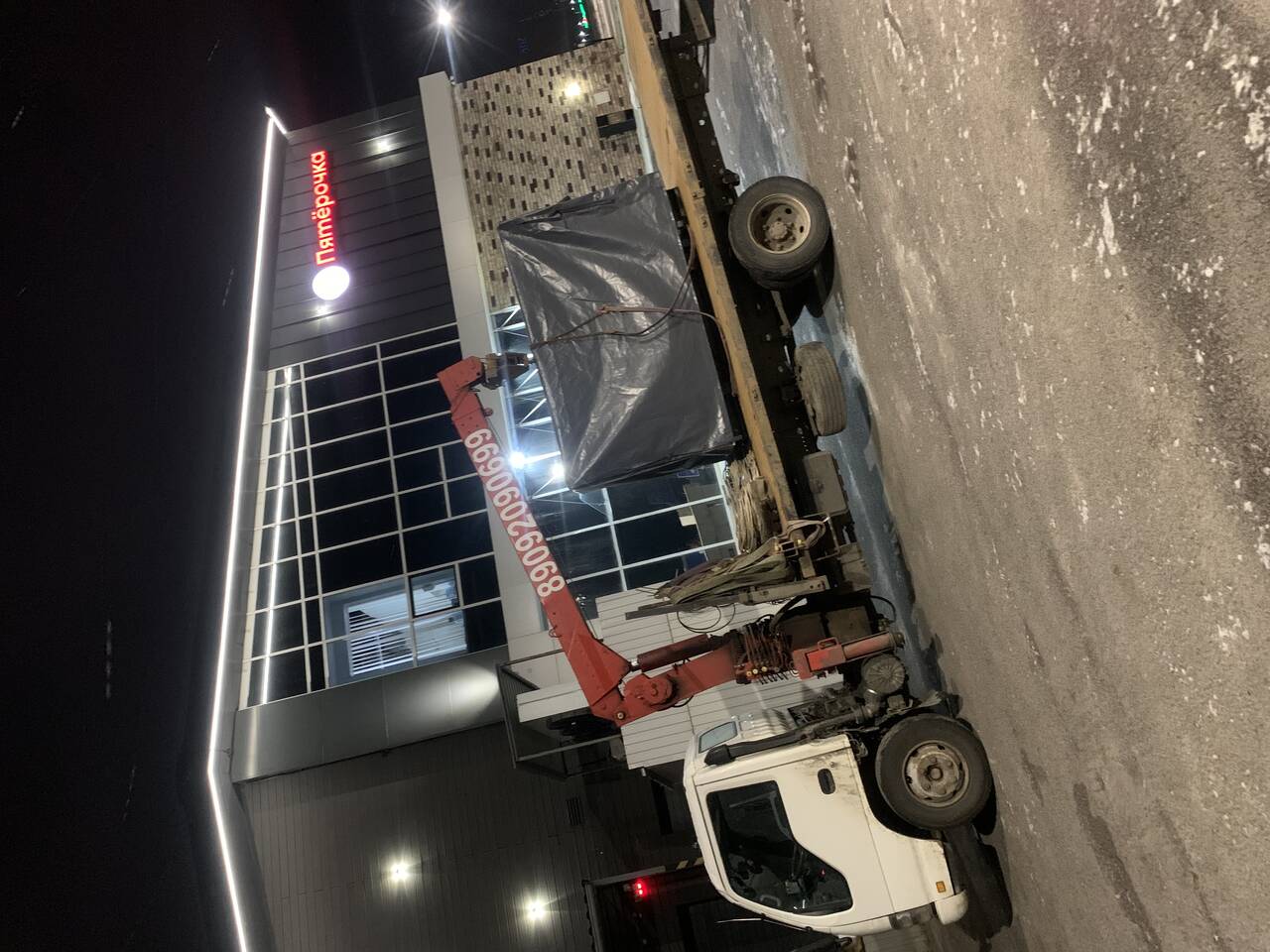 Услуги манипулятора Белгород  в Белгороде фото 2 Услуги Белгород