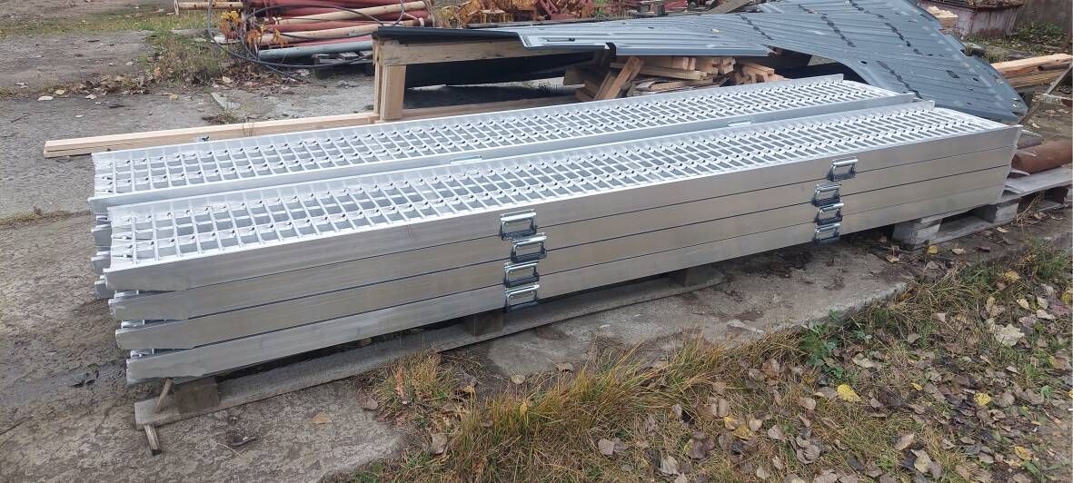 Аппарели (сходни) ГКА 300.30.4 2Б Аппарели (сходни) ГКА 300.30.4 2Б