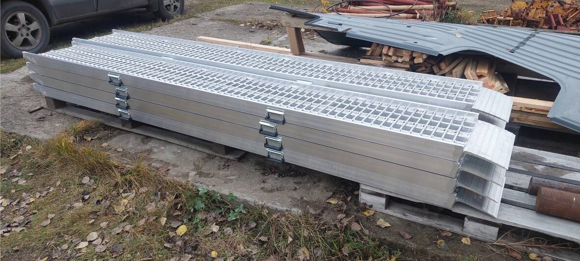 Аппарели (сходни) ГКА 300.30.4 2Б в Железноводске фото 2 Транспорт Железноводск Аппарели (сходни) ГКА 300.30.4 2Б в Железноводске фото 2 Транспорт Железноводск