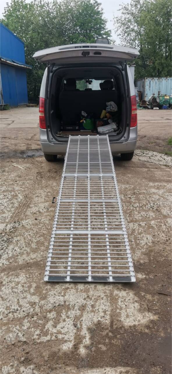 Трап алюминиевый складной ГКА 300.40.2 3С Трап алюминиевый складной ГКА 300.40.2 3С