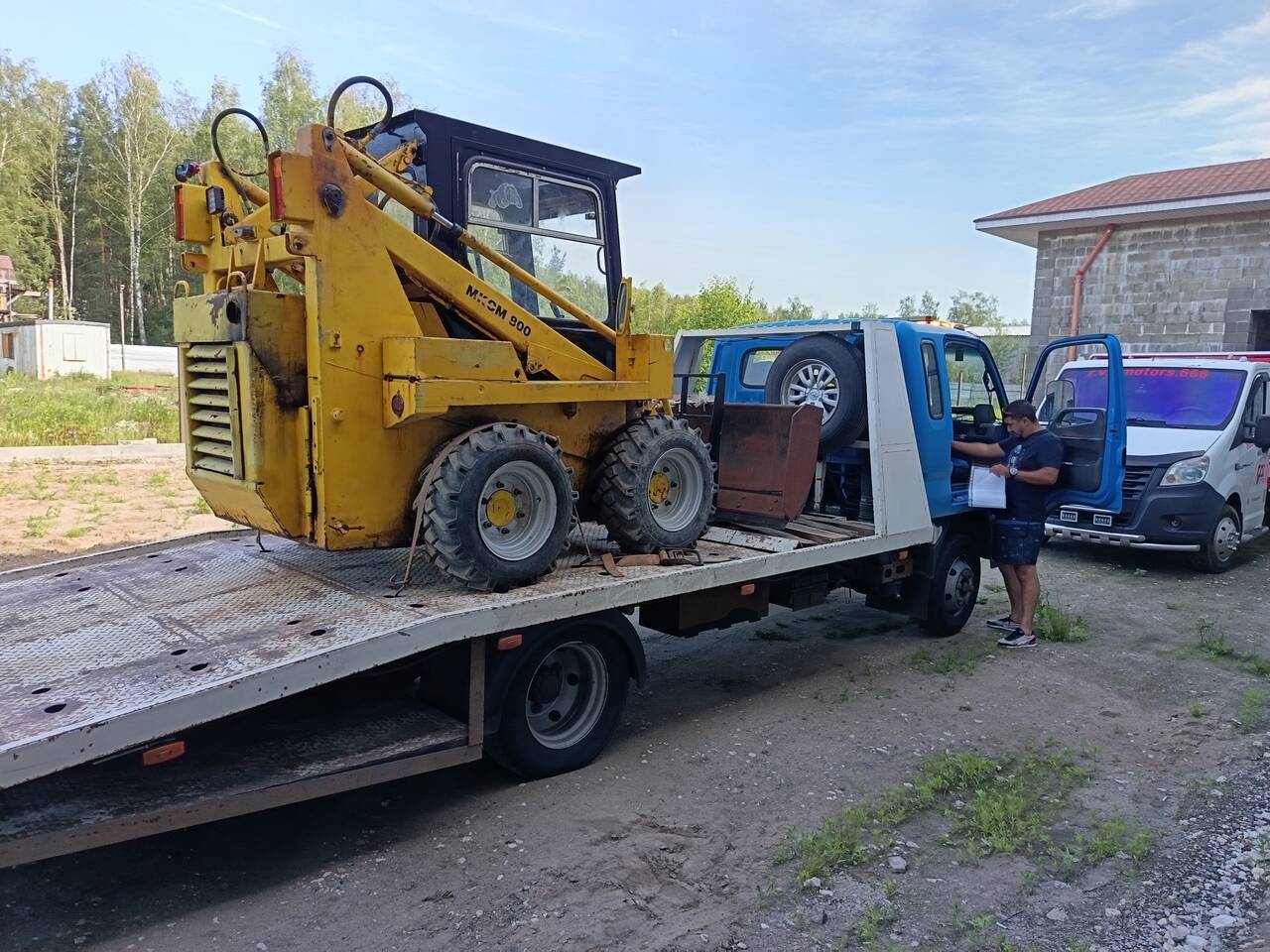 Услуги бобкета Услуги бобкета