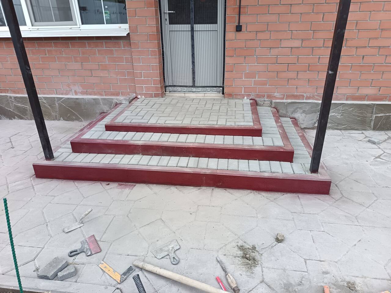 Укладка тратуарной плитки Укладка тратуарной плитки