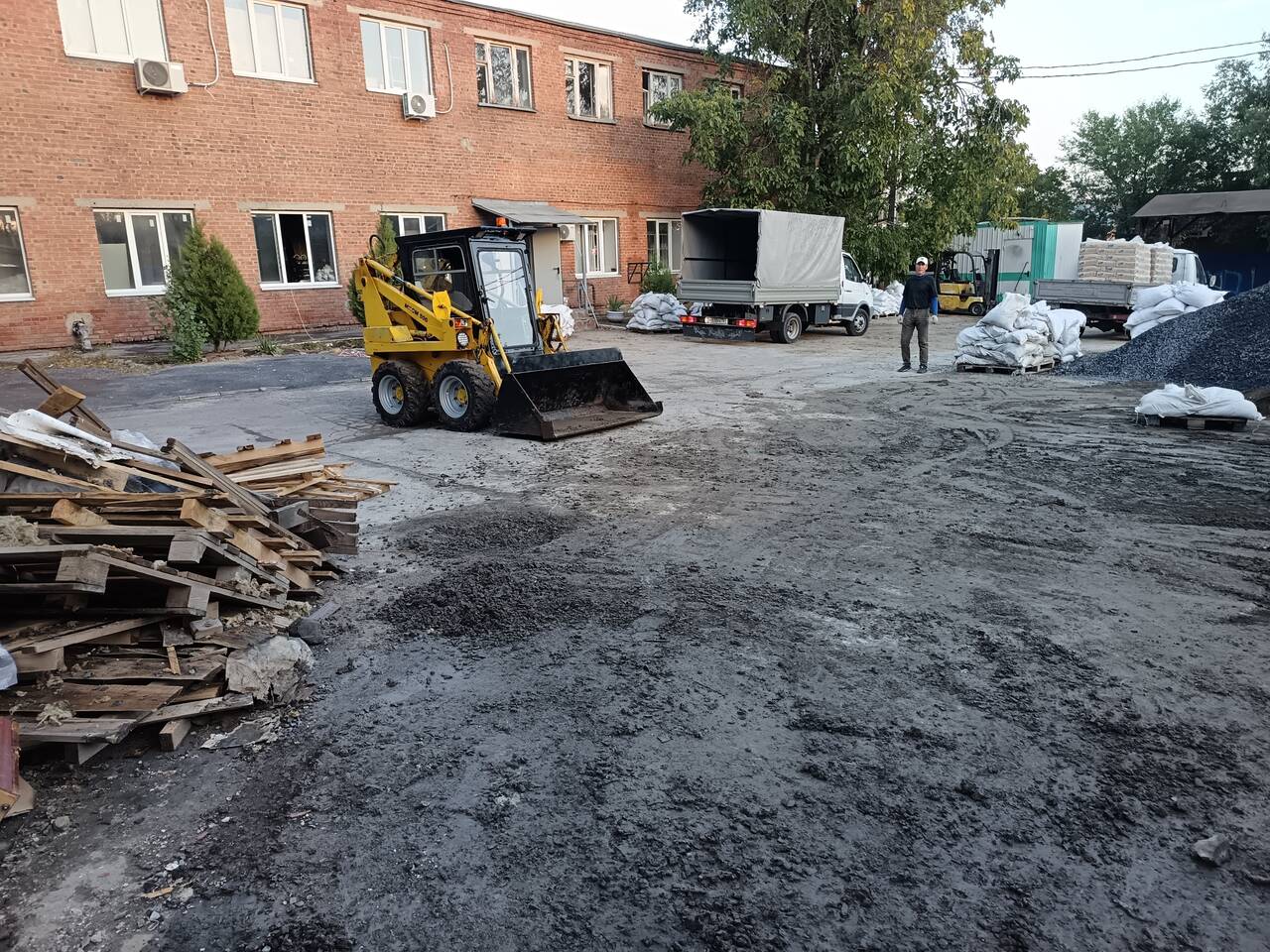 Укладка тратуарной плитки  в Аксае фото 5 Услуги Аксай