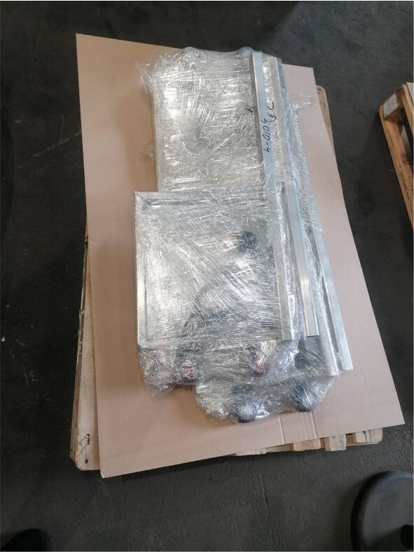 Аппарели (сходни) ГКА 100.30.2/1K  