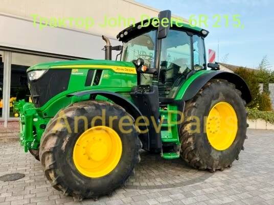 Трактор John Deere 6R 215, продажа / JD 6R 215 в Санкт-Петербурге фото 5 Транспорт Санкт-Петербург