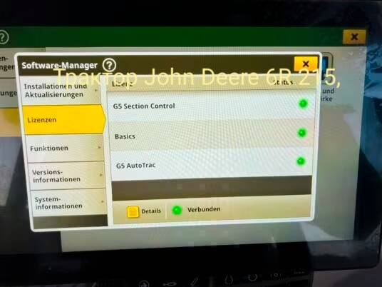 Трактор John Deere 6R 215, продажа / JD 6R 215 в Санкт-Петербурге фото 4 Транспорт Санкт-Петербург