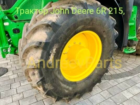 Трактор John Deere 6R 215, продажа / JD 6R 215 в Санкт-Петербурге фото 2 Транспорт Санкт-Петербург