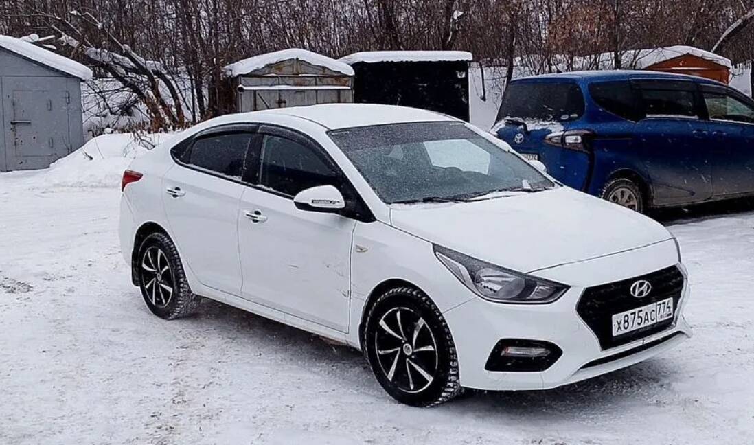 Аренда с выкупом Hyundai Solaris 2018 AT