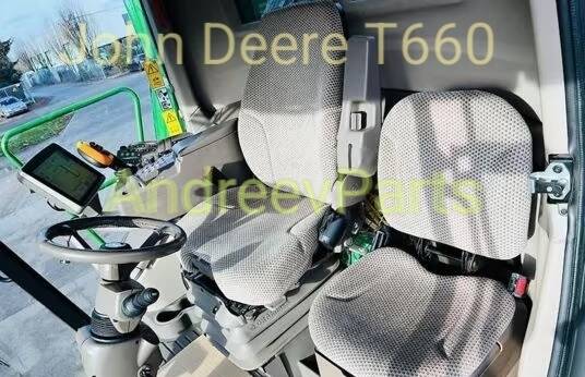 Продам зерноуборочный комбайн John Deere T660 в Санкт-Петербурге фото 2 Транспорт Санкт-Петербург Продам зерноуборочный комбайн John Deere T660 в Санкт-Петербурге фото 2 Транспорт Санкт-Петербург