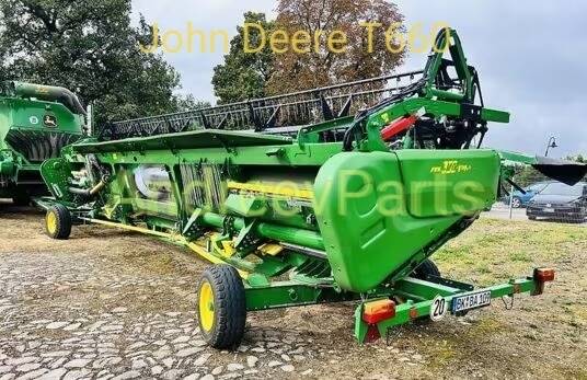 Продам зерноуборочный комбайн John Deere T660 в Санкт-Петербурге фото 6 Транспорт Санкт-Петербург Продам зерноуборочный комбайн John Deere T660 в Санкт-Петербурге фото 6 Транспорт Санкт-Петербург