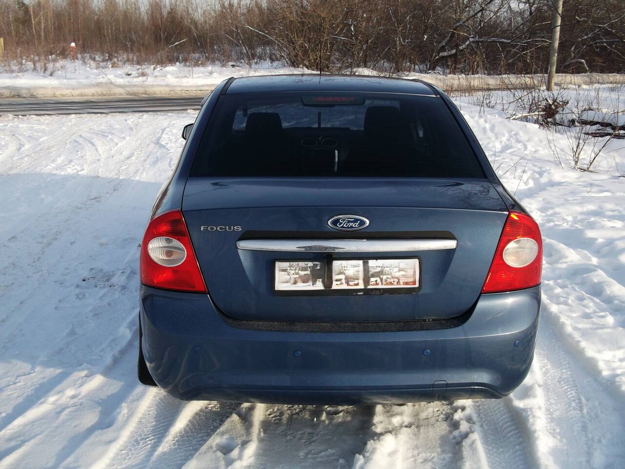 Ford Focus в Челябинске фото 3 Транспорт Челябинск