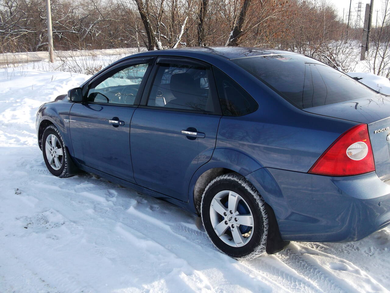 Ford Focus в Челябинске фото 4 Транспорт Челябинск