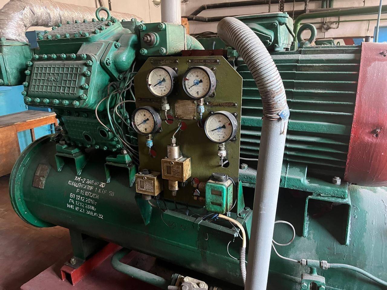 Куплю фреоновые холодильные машины ФУУ МКТ АУУ в Альметьевске фото 2 Услуги Альметьевск