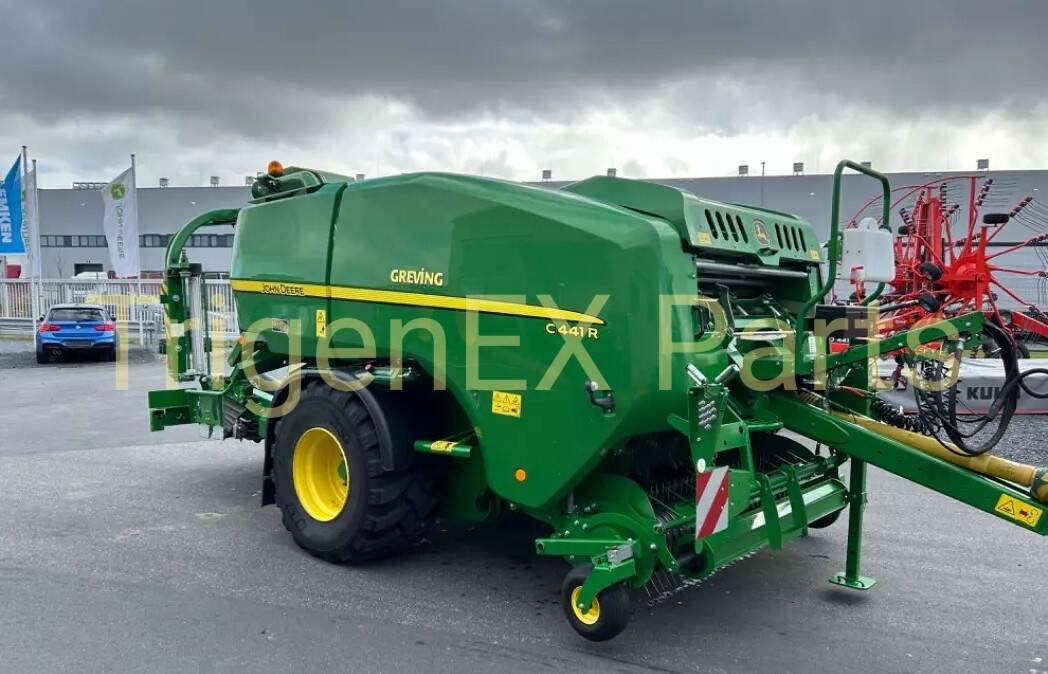 Продам John Deere C441R Variabel в Санкт-Петербурге фото 6 Транспорт Санкт-Петербург Продам John Deere C441R Variabel в Санкт-Петербурге фото 6 Транспорт Санкт-Петербург