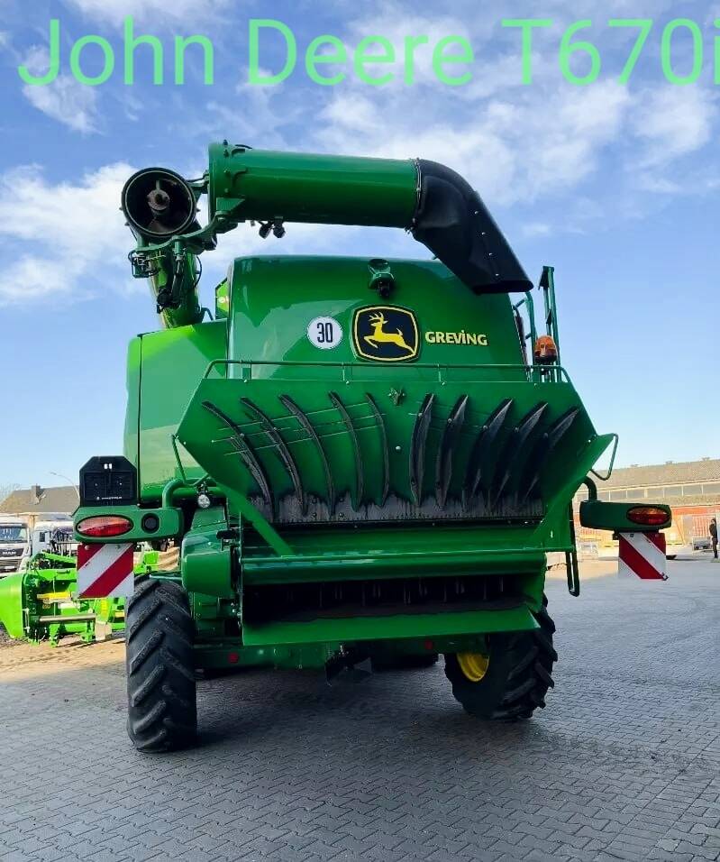 John Deere T670i, 2022 / 2023 г.в., гусеничный, 7.60 м, 515/243 м/ч в Санкт-Петербурге фото 6 Транспорт Санкт-Петербург John Deere T670i, 2022 / 2023 г.в., гусеничный, 7.60 м, 515/243 м/ч в Санкт-Петербурге фото 6 Транспорт Санкт-Петербург