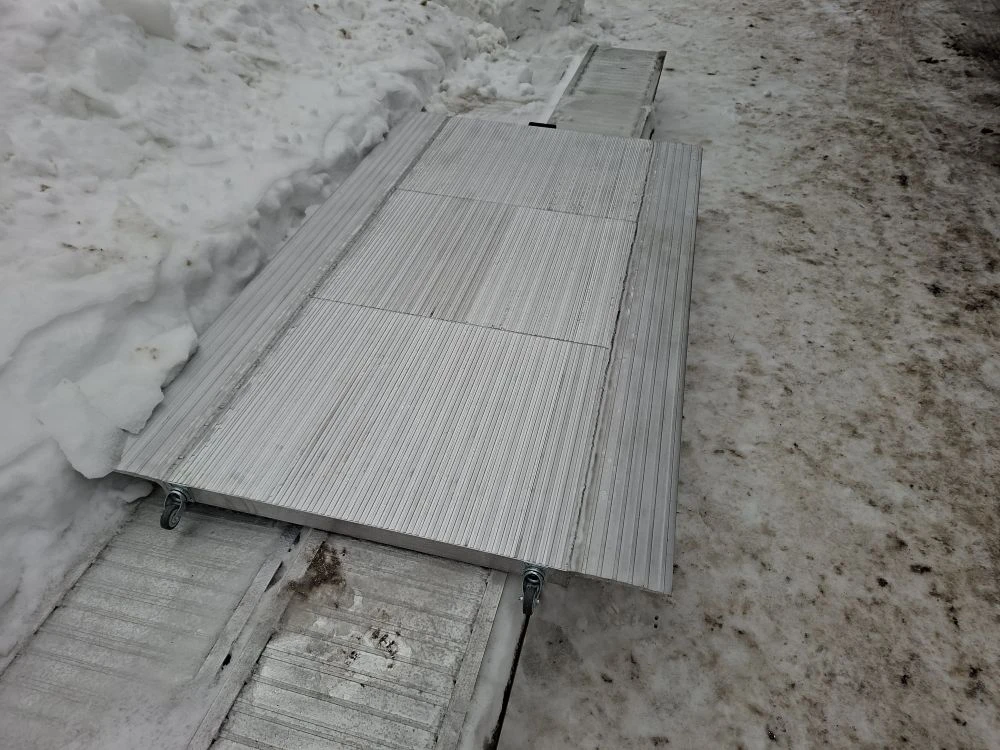 Мост перегрузочный для складской и прочей техники   в Пушкино фото 2 Транспорт Пушкино