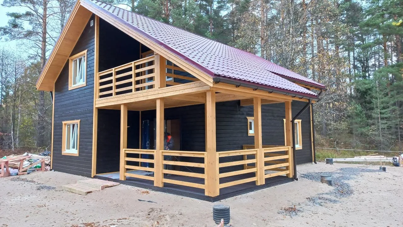 Строительство домов по каркасной технологии в Санкт-Петербурге фото 5 Услуги Санкт-Петербург