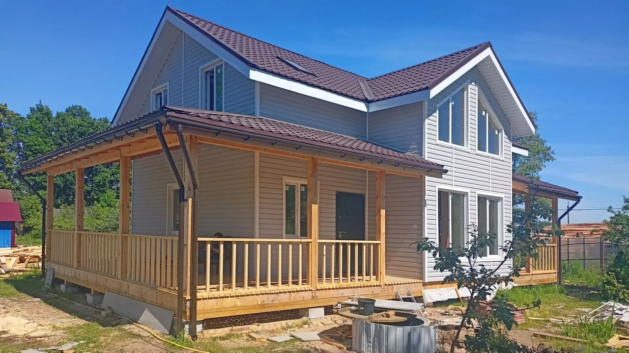 Строительство домов по каркасной технологии в Санкт-Петербурге фото 4 Услуги Санкт-Петербург