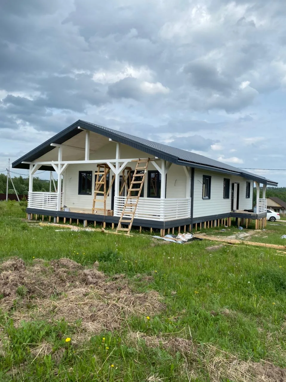 Строительство домов по каркасной технологии в Санкт-Петербурге фото 2 Услуги Санкт-Петербург