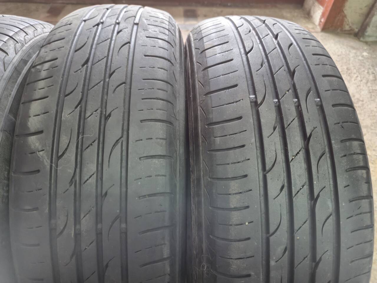 Летняя резина 