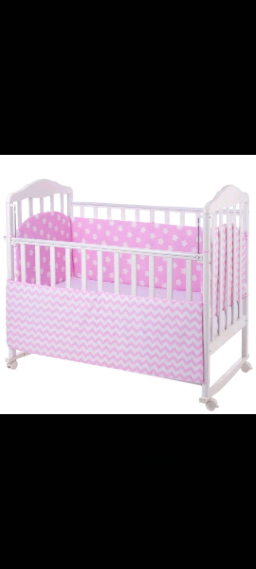 Бортики в кроватку 