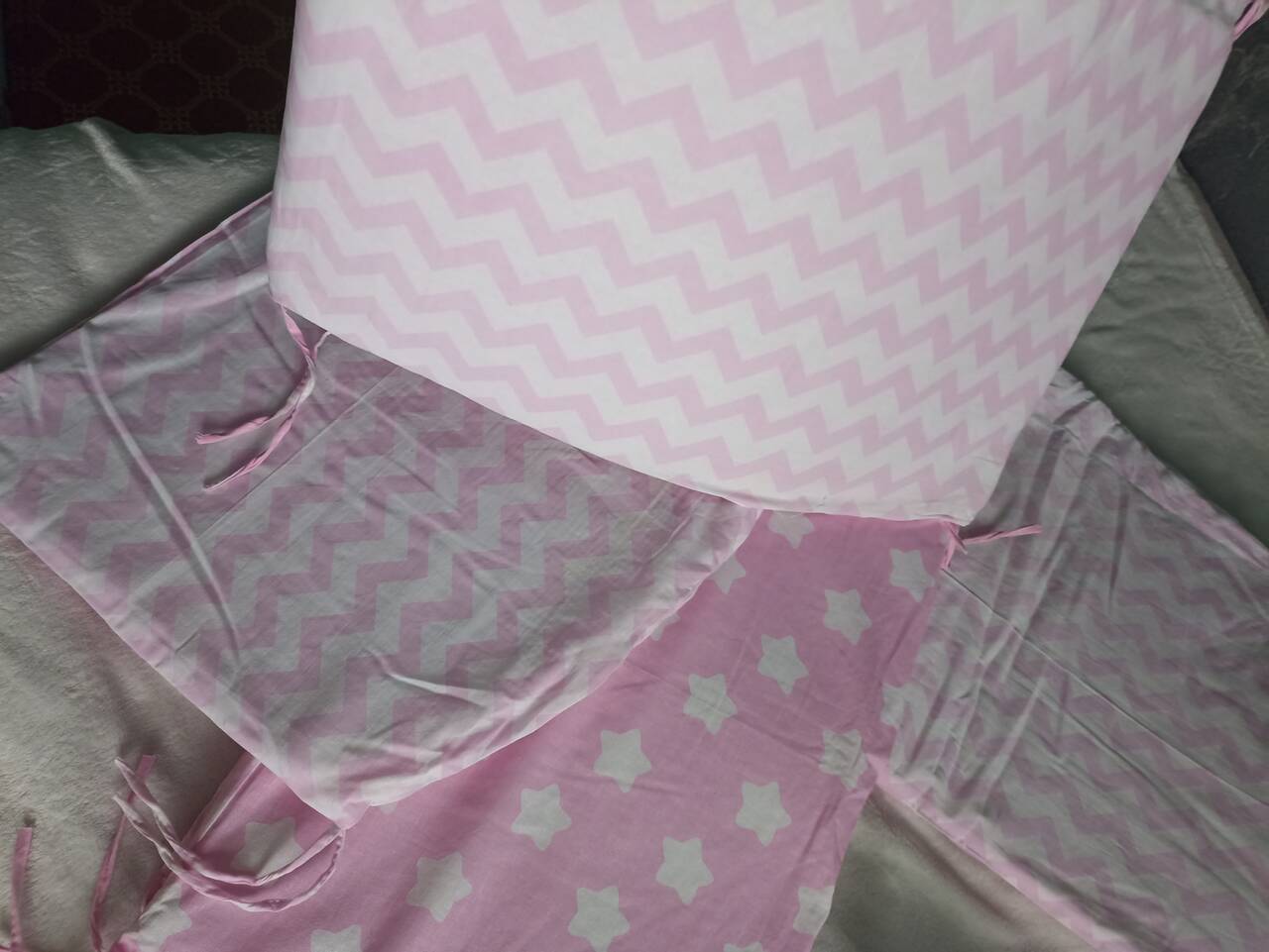 Бортики в кроватку  в Челябинске фото 3 Личные вещи Челябинск