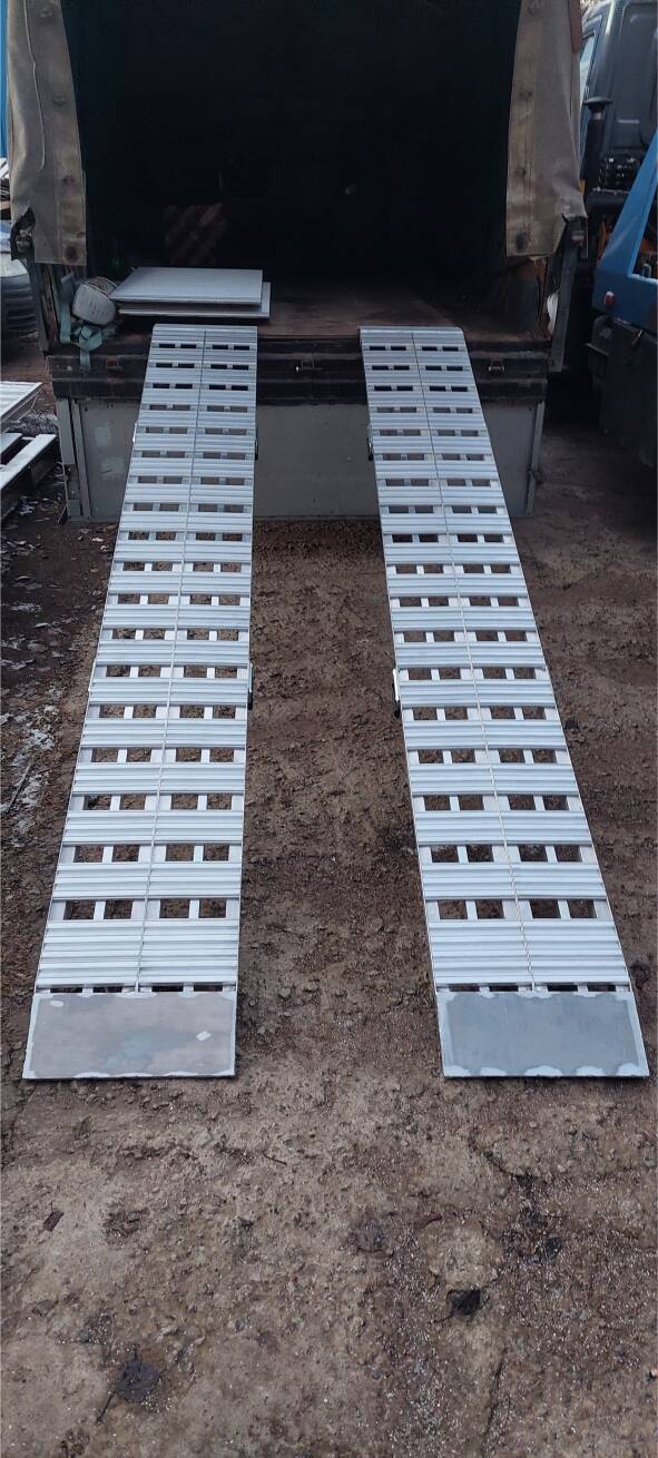 Аппарели для колесной и гусеничной техники Аппарели для колесной и гусеничной техники