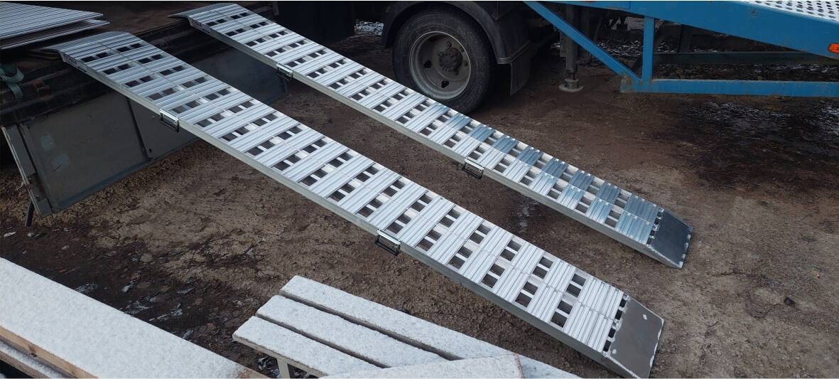 Аппарели для колесной и гусеничной техники  в Стерлитамаке фото 4 Транспорт Стерлитамак