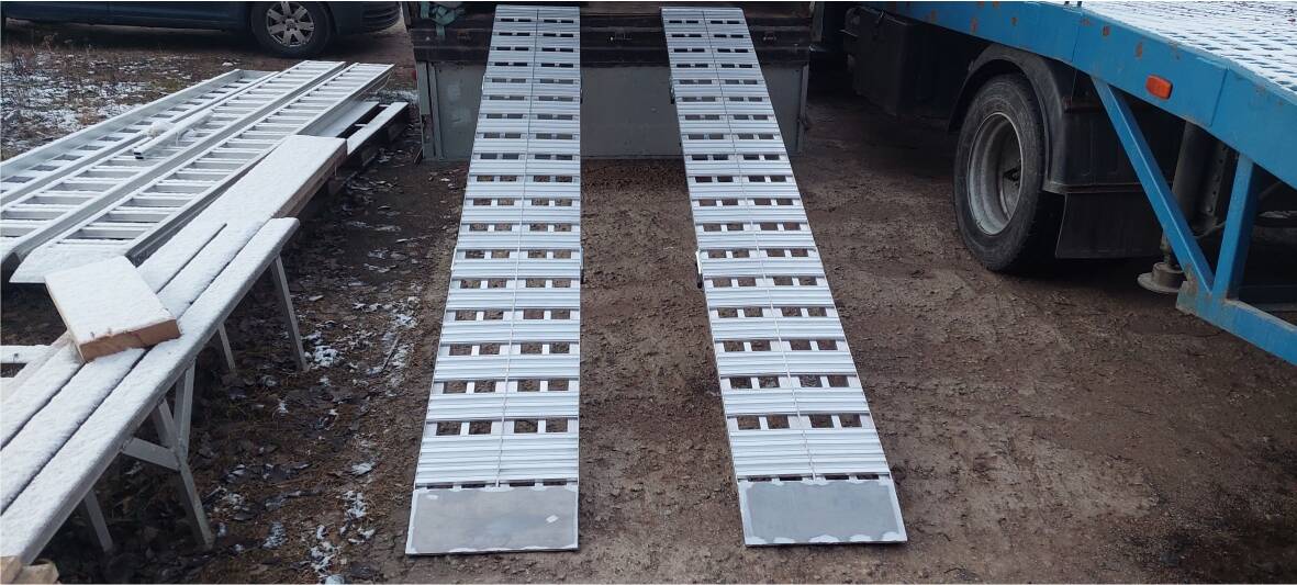 Аппарели для колесной и гусеничной техники  в Стерлитамаке фото 2 Транспорт Стерлитамак