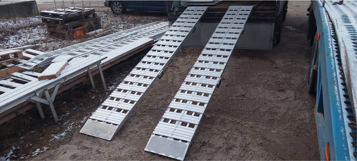 Аппарели для колесной и гусеничной техники  в Стерлитамаке фото 3 Транспорт Стерлитамак