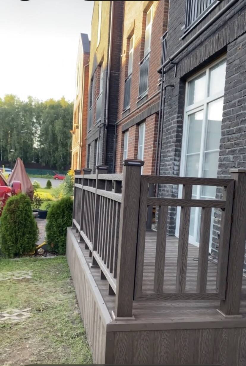 Монтаж доски Дпк. Терраса доска Дпк и комплектующие