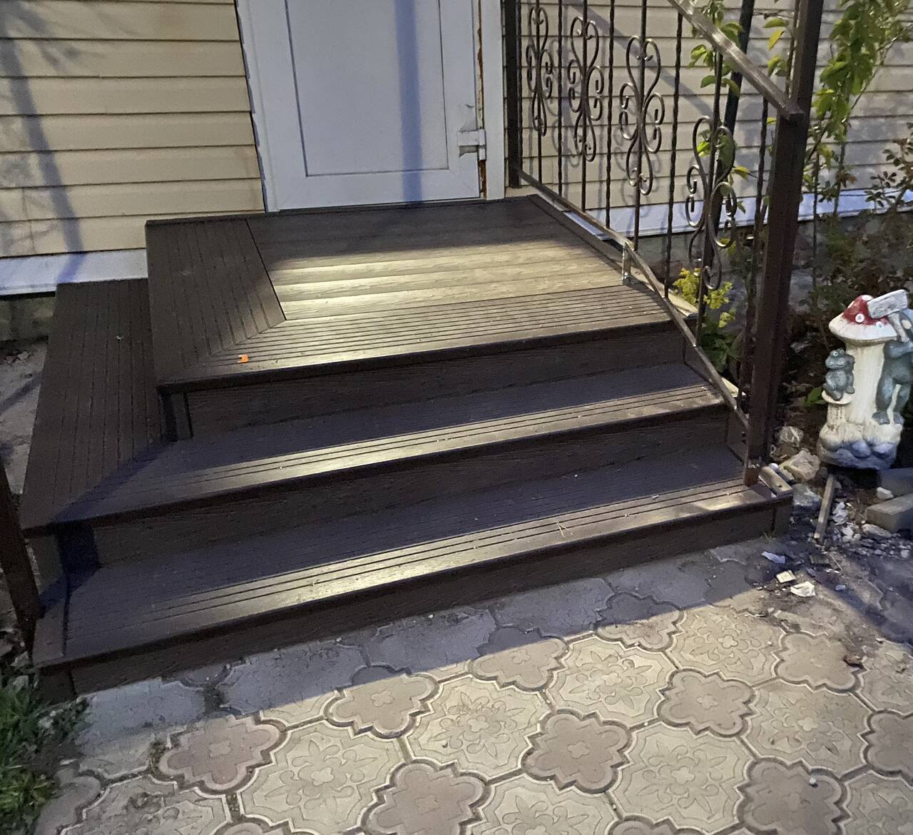 Монтаж доски Дпк. Терраса доска Дпк и комплектующие в Пушкино фото 7 Услуги Пушкино