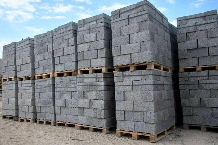 Шлакобетонный блок Шлакобетонный блок