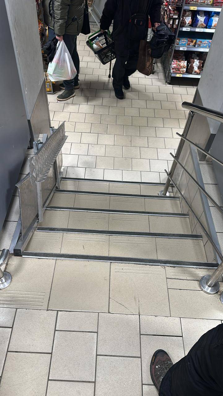 Мост погрузочный для лестницы алюминиевый в Уссурийске фото 2 Транспорт Уссурийск