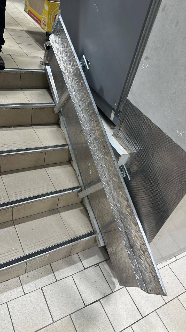 Мост погрузочный для лестницы алюминиевый в Уссурийске фото 3 Транспорт Уссурийск