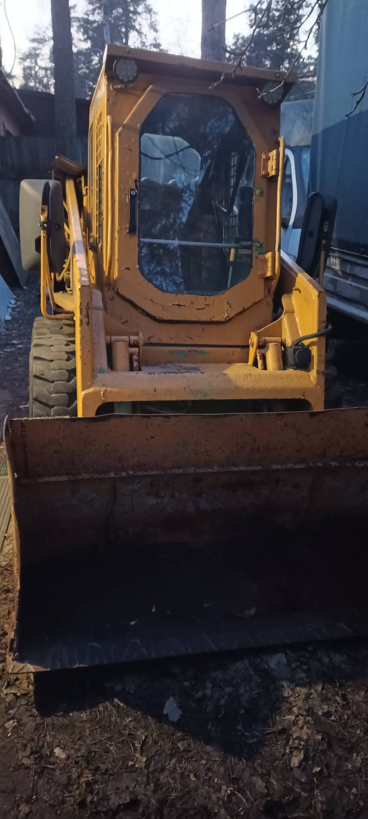 Мини погрузчик HYUNDAI 600S в Раменском фото 3 Транспорт Раменское