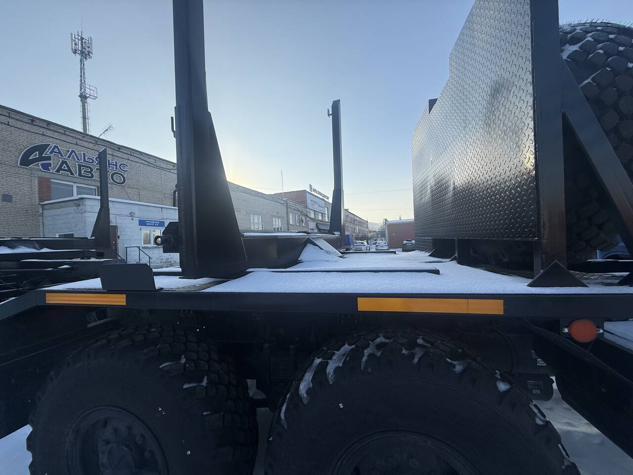 В продаже а/м Урал Лесовоз (сортиментовоз) с прицеп-роспуском в Лодейном Поле фото 4 Транспорт Лодейное Поле