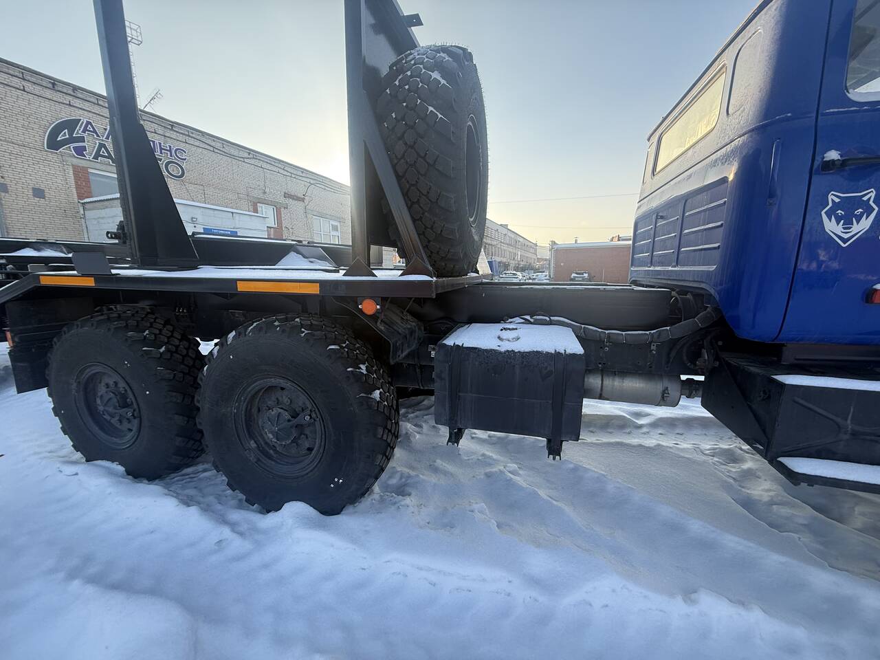 В продаже а/м Урал Лесовоз (сортиментовоз) с прицеп-роспуском в Лодейном Поле фото 2 Транспорт Лодейное Поле