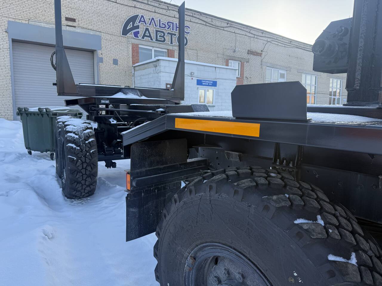 В продаже а/м Урал Лесовоз (сортиментовоз) с прицеп-роспуском в Лодейном Поле фото 6 Транспорт Лодейное Поле