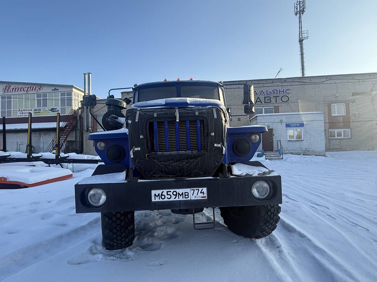 В продаже а/м Урал Лесовоз (сортиментовоз) с прицеп-роспуском в Лодейном Поле фото 5 Транспорт Лодейное Поле