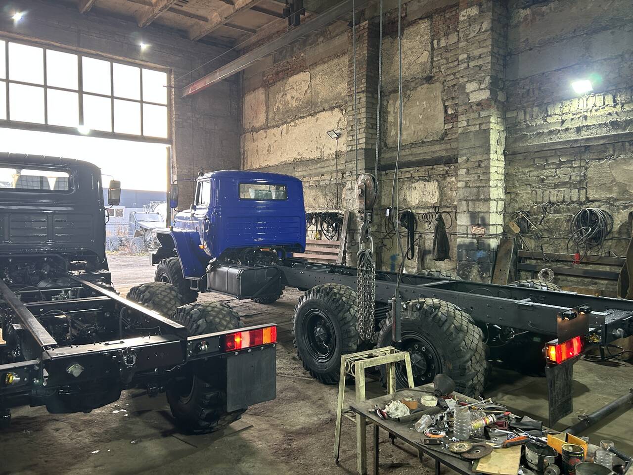 В продаже Урал шасси ДВс ЯМЗ в Лодейном Поле фото 6 Транспорт Лодейное Поле