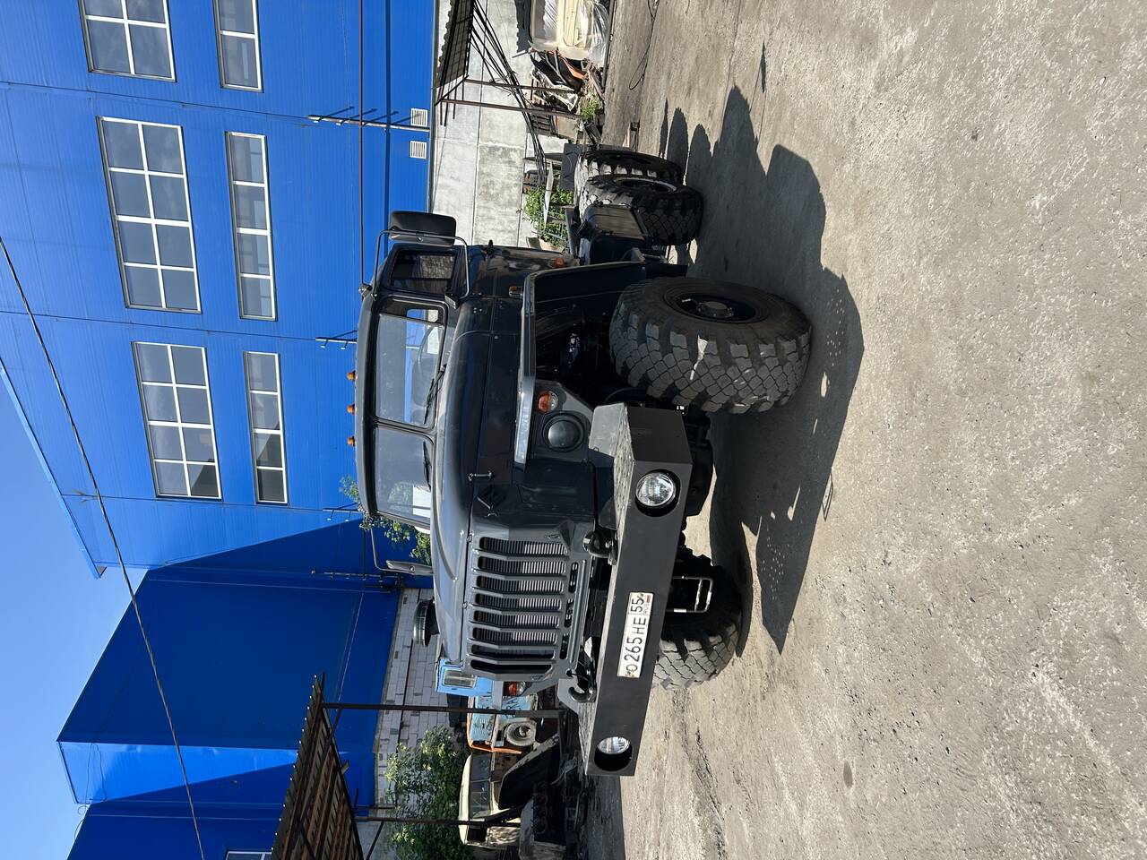 В продаже Урал шасси ДВс ЯМЗ