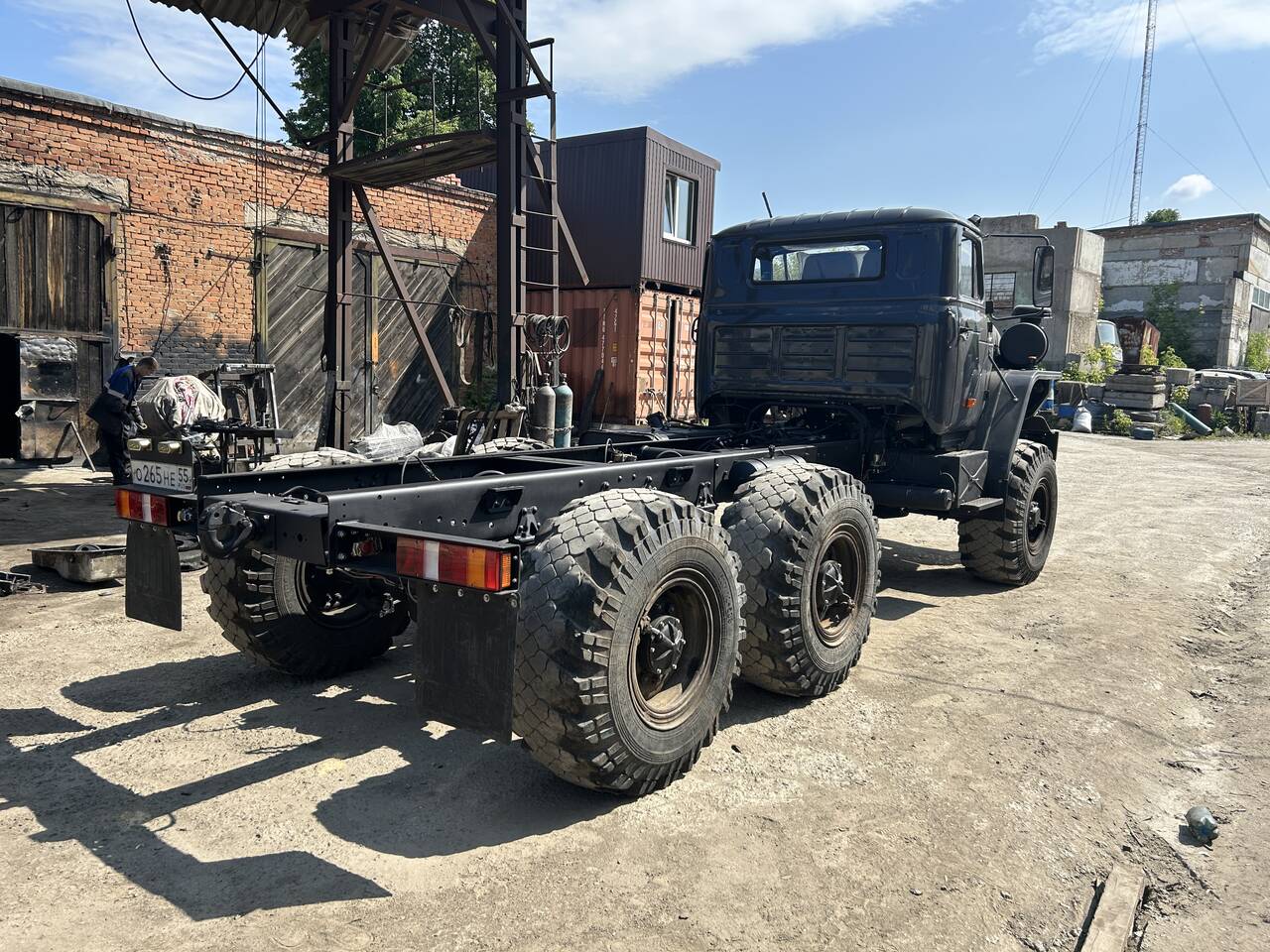 В продаже Урал шасси ДВс ЯМЗ в Лодейном Поле фото 3 Транспорт Лодейное Поле