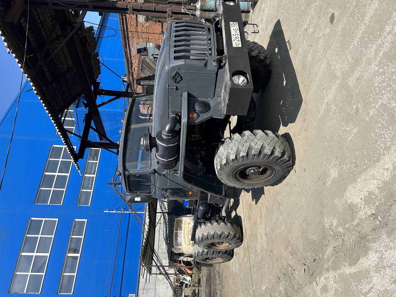 В продаже Урал шасси ДВс ЯМЗ в Лодейном Поле фото 2 Транспорт Лодейное Поле