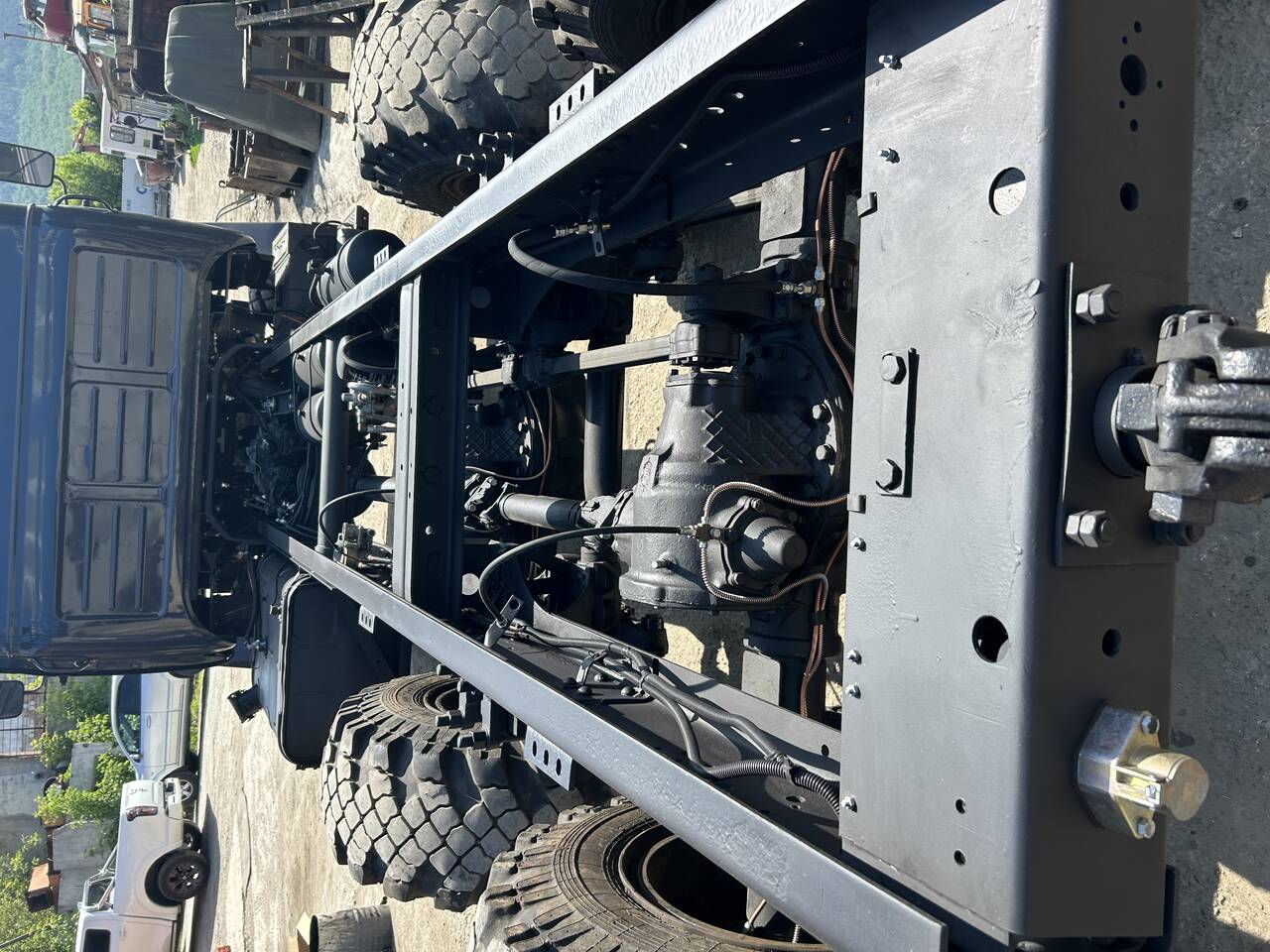 В продаже Урал шасси ДВс ЯМЗ в Лодейном Поле фото 5 Транспорт Лодейное Поле