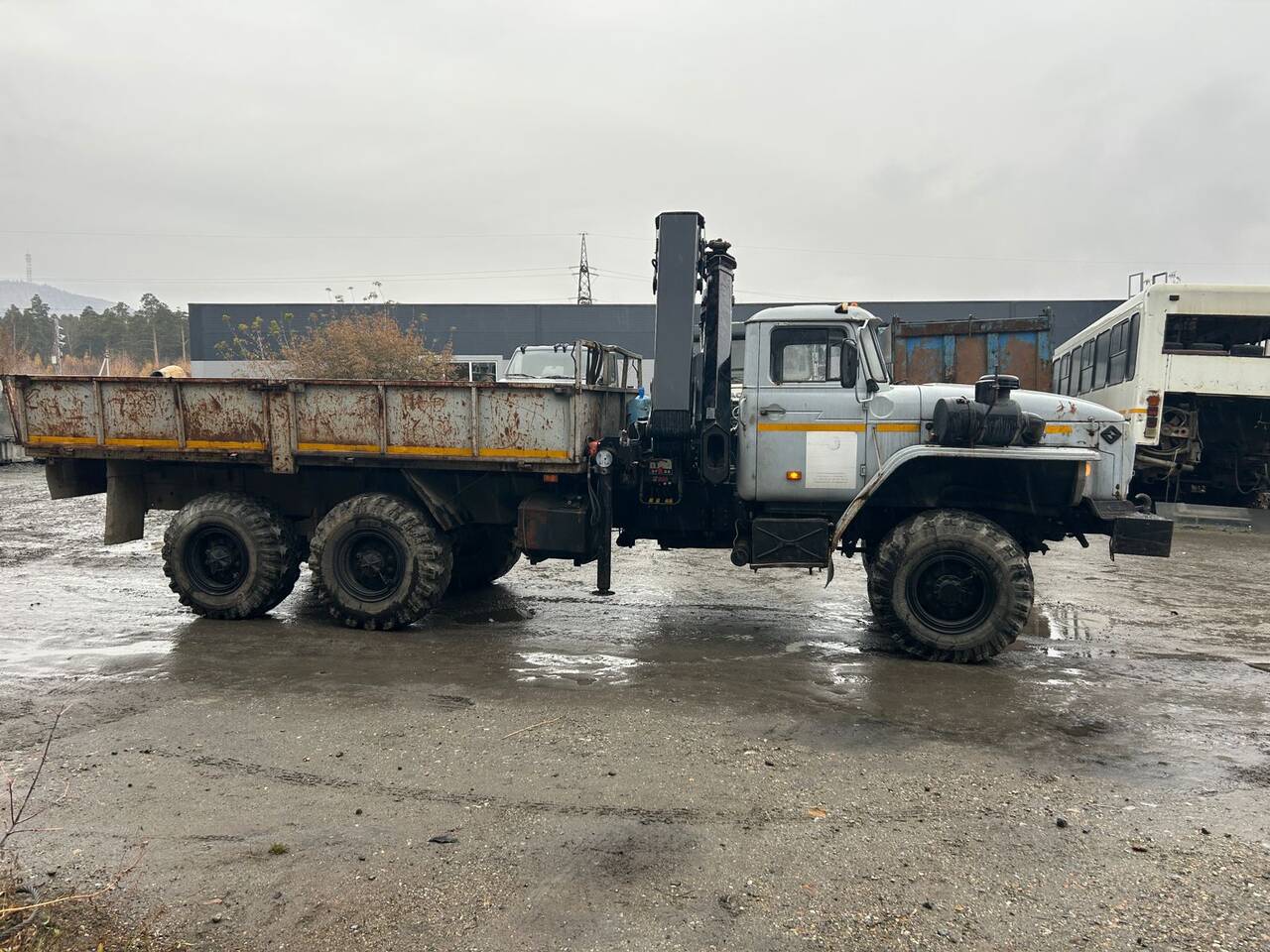 в продаже Урал Бортовой с КМУ HIAB в Благовещенске (Республика Башкортостан) фото 3 Транспорт Благовещенск (Республика Башкортостан)